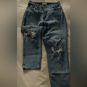 Abercrombie & Fitch Light Blue High Rise Jeans